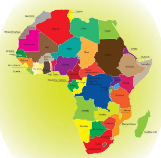 map of africa- deepdivereseaarch.org